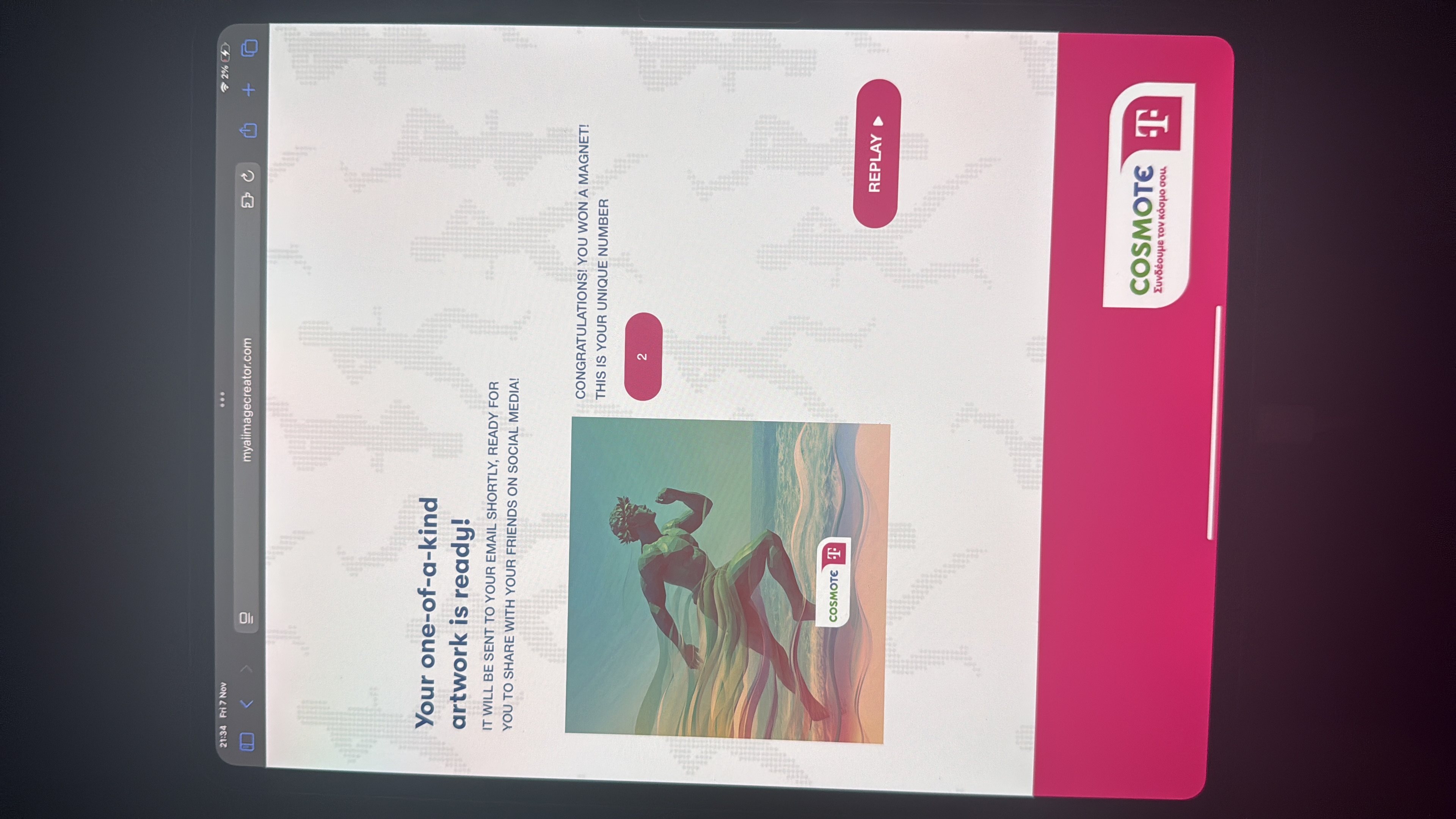 Cosmote | T-Mobile Marathon Athens