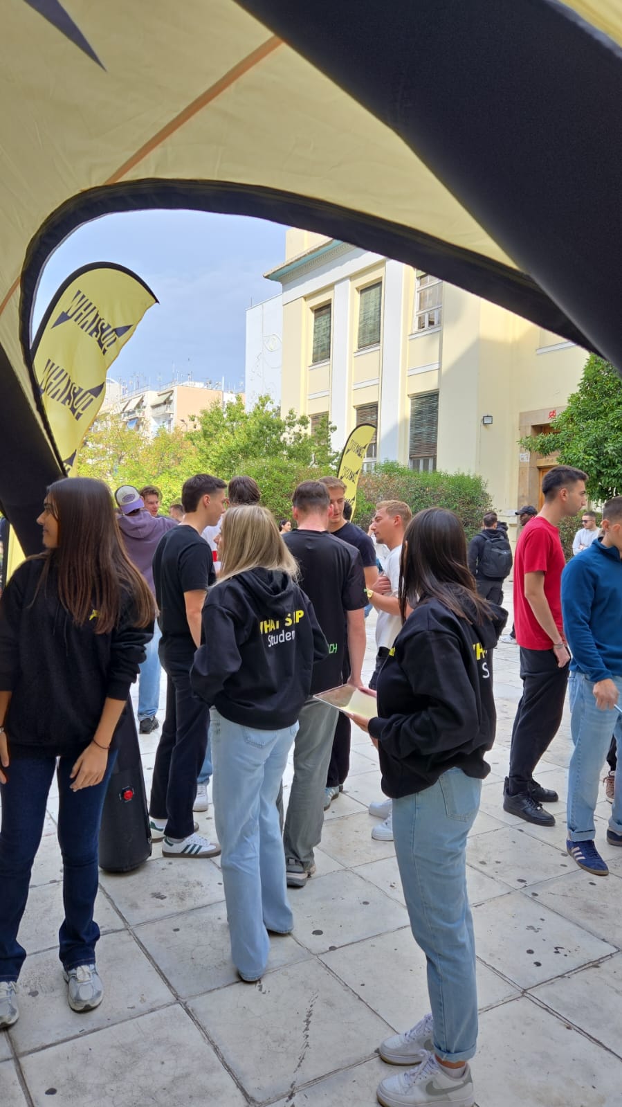 What's Up Interactive Wall